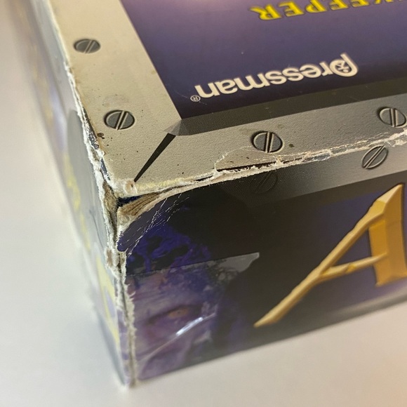 Pressman Atmosfear The Gatekeeper DVD Board Game 2003 *Almost Complete*. - Picture 4 of 8